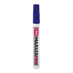 crc marker pen - blue